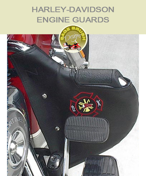 Harley davidson deals crash bar covers