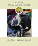 Honda 750 Shadow Spirit Engine Guard Chaps