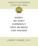 Harley-Davidson Softail and Dyna Fat Bob Engine Guard Chaps