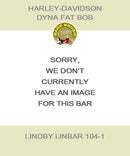 Harley-Davidson Softail and Dyna Fat Bob Engine Guard Chaps