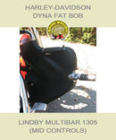 Harley-Davidson Softail and Dyna Fat Bob Engine Guard Chaps