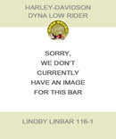 Harley-Davidson Softail and Dyna Low Rider Series Engine Guard Chaps