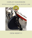 Harley-Davidson Sportster 883 and 1200 Low and Super Low Engine Guard Chaps