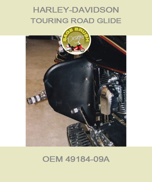 Harley-Davidson Touring Road Glide Engine Guard Chaps
