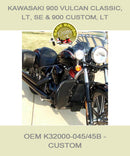 Kawasaki 900 Vulcan Classic, LT, SE & Custom, LT