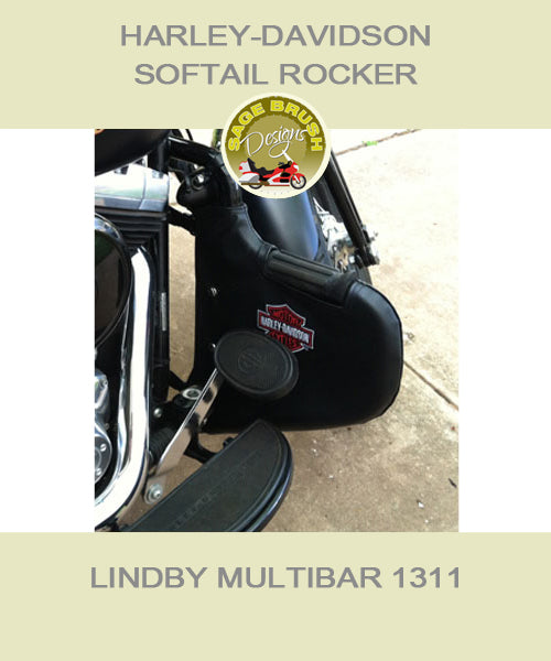 Harley-Davidson Softail Rocker and Rocker C Engine Guard Chaps