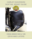 Harley-Davidson Softail Sport Glide Engine Guard Chaps