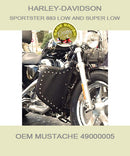 Harley-Davidson Sportster 883 and 1200 Low and Super Low Engine Guard Chaps