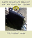 Suzuki Boulevard C50, C50T, and M50 and VL Volusia 800 Engine Guard Chaps