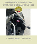 Suzuki Boulevard C90, C90T, C90 BOSS, and LC1500 Intruder Engine Guard Chaps