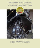 Yamaha 650 VSTAR Classic & Custom Engine Guard Chaps