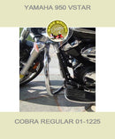 Yamaha 950 VSTAR Engine Guard Chaps