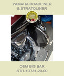 Yamaha 1900 Roadliner & Stratoliner Engine Guard Chaps