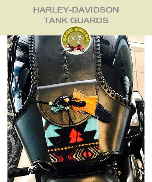 Harley-Davidson Tank Guards