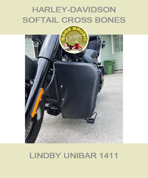 Harley-Davidson Softail Cross Bones Engine Guard Chaps