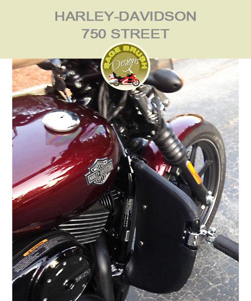 Harley-Davidson 750 Street Engine Guard Chaps