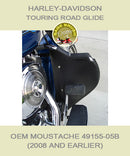 Harley-Davidson Touring Road Glide Engine Guard Chaps