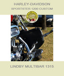 Harley-Davidson Sportster 1200 Series Engine Guard Chaps