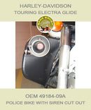 Harley-Davidson Touring Electra Glide Engine Guard Chaps