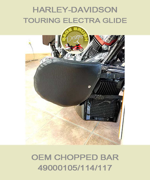 Harley-Davidson Touring Electra Glide Engine Guard Chaps