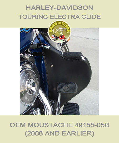 Harley-Davidson Touring Electra Glide Engine Guard Chaps