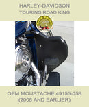 Harley-Davidson Touring Road King Engine Guard Chaps