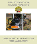 Harley-Davidson Touring Road King Engine Guard Chaps