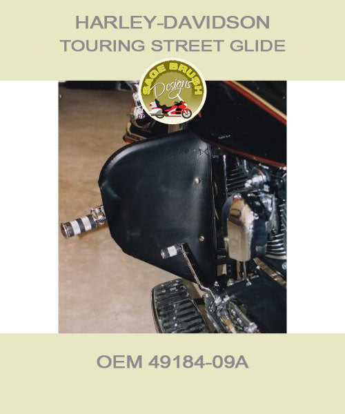 Harley-Davidson Touring Street Glide Engine Guard Chaps