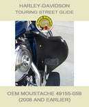 Harley-Davidson Touring Street Glide Engine Guard Chaps