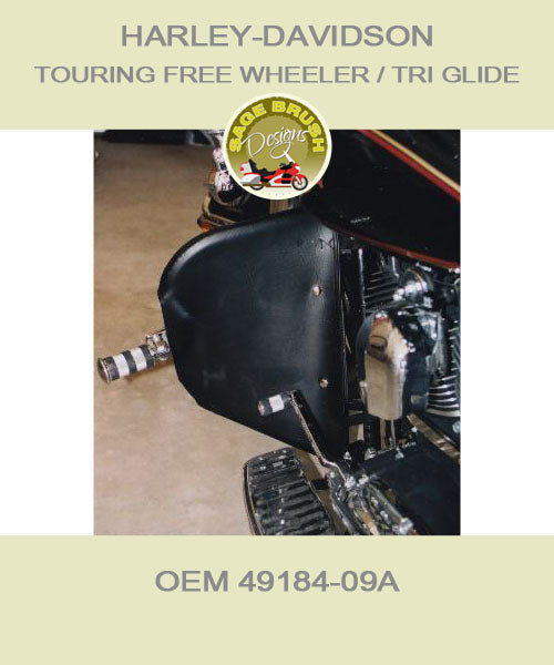 Harley-Davidson Touring Free Wheeler / Tri Glide Series Engine Guard Chaps