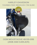 Harley-Davidson Touring Free Wheeler / Tri Glide Series Engine Guard Chaps