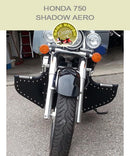 Honda 750 Shadow Aero Engine Guard Chaps