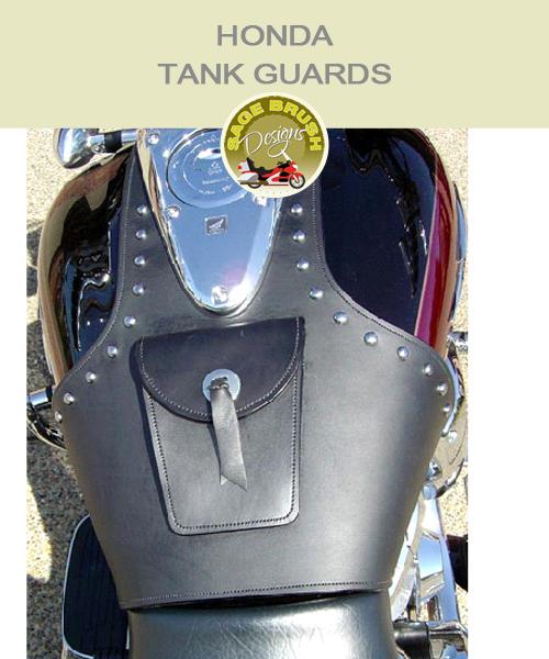 Honda Tank Guards