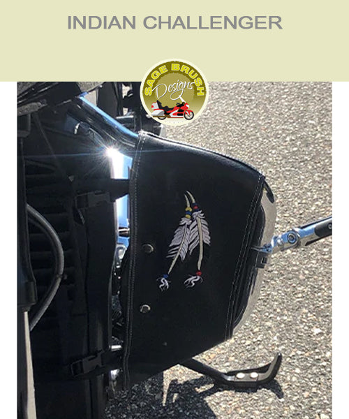 Indian Challenger Engine Guard Chaps