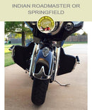 Indian Roadmaster or Springfield Engine Guard Chaps