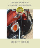 Kawasaki 800 Classic & Drifter Engine Guard Chaps