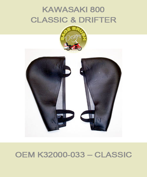 Kawasaki 800 Classic & Drifter Engine Guard Chaps