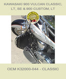 Kawasaki 1500 Classic Engine Guard Chaps