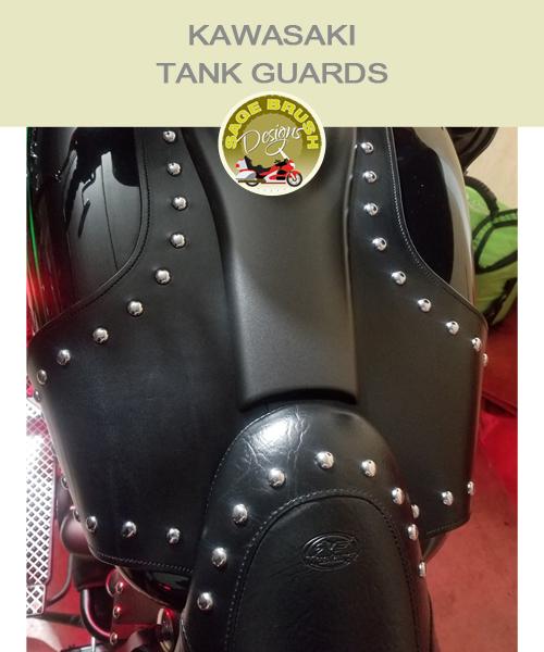 Kawasaki Tank Guards