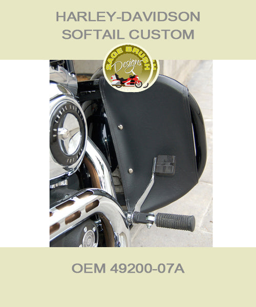 Harley-Davidson Softail Custom Engine Guard Chaps