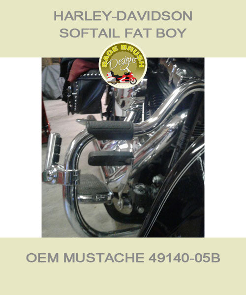 Harley-Davidson Softail Fat Boy, Fat Boy Lo, and Fat Boy S Engine Guard Chaps