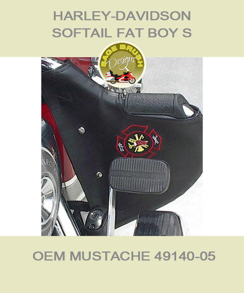 Harley-Davidson Softail Fat Boy, Fat Boy Lo, and Fat Boy S Engine Guard Chaps