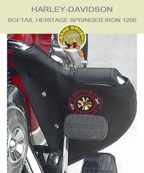 Harley-Davidson Heritage Springer Iron 1200 Engine Guard Chaps