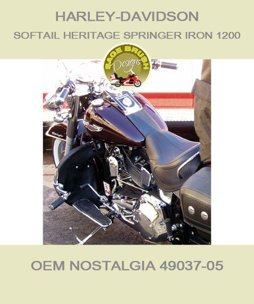 Harley-Davidson Heritage Springer Iron 1200 Engine Guard Chaps