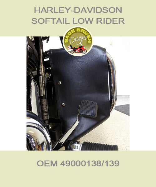 Harley-Davidson Softail and Dyna Low Rider Series Engine Guard Chaps