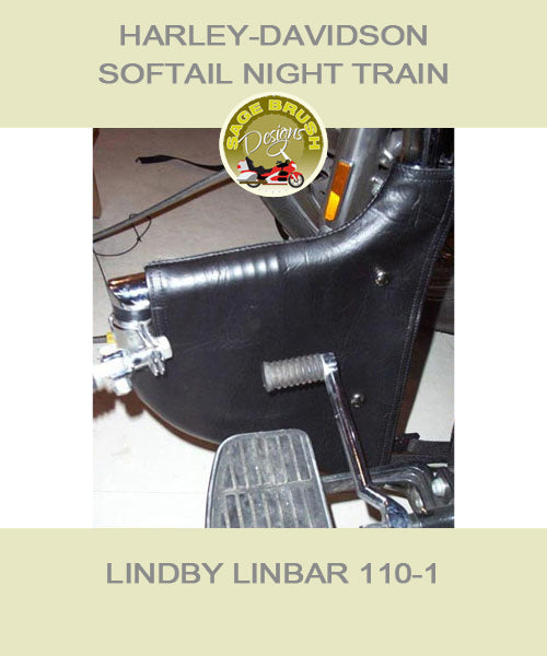 Harley-Davidson Softail Night Train Engine Guard Chaps