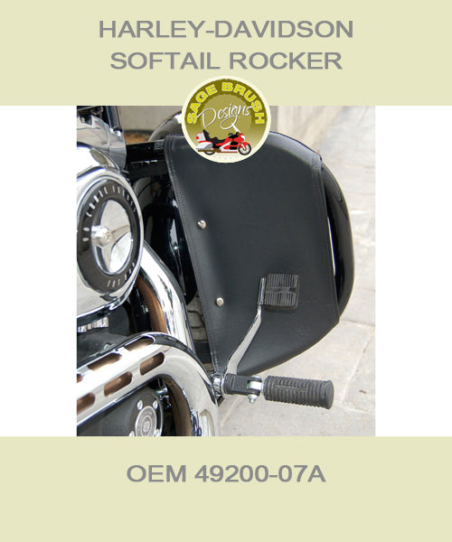 Harley-Davidson Softail Rocker and Rocker C Engine Guard Chaps