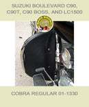 Suzuki Boulevard C90, C90T, C90 BOSS, and LC1500 Intruder Engine Guard Chaps