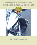 Suzuki Boulevard C90, C90T, C90 BOSS, and LC1500 Intruder Engine Guard Chaps