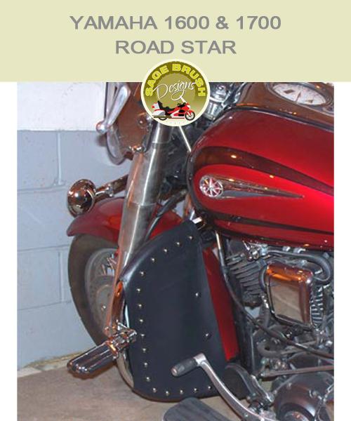 Yamaha 1600 & 1700 Road Star Engine Guard Chaps